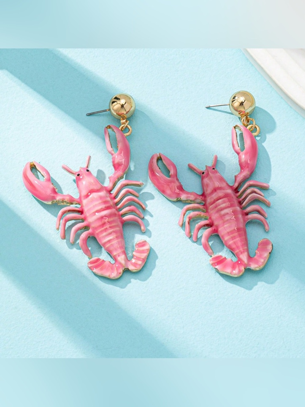 🦞LOBSTER EARRINGS🦞